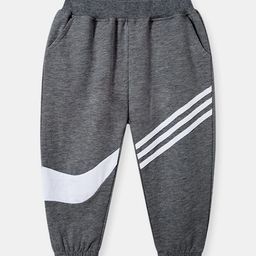 StyleCast Kids Textured Cotton Joggers-image-62