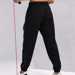 HRX by Hrithik Roshan Men Brand Logo Print Mid-Rise Rapid-Dry Training Cargo-Style Joggers-picture-35