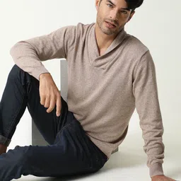 RARE RABBIT Men Denvy Slim Fit Cotton Pullover Sweater-picture-27