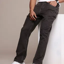 WROGN Men Relaxed Fit Stretchable Jeans-image-70