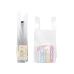 AS ONE Plastic Bag For Liquor Hard Type Polyethylene White, 61-7290-71 (Set of 2000 Piece)-6