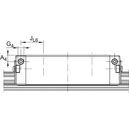 INA Linear Guide Rail 36.05 mm Inner Dia. 60 mm Outer Dia, KWVE30-B-SL-G3-V1 image 4