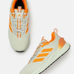ADIDAS Men Lightrun Clip 3-Striped Brand Logo Detail Running Shoes-6