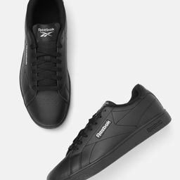 Reebok Unisex Perforated Detail Round-Toe Court Clean Sneakers-47