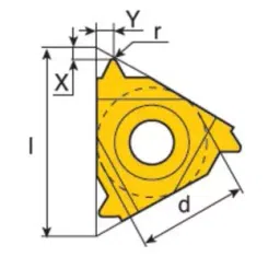 TaeguTec Insert Threading Tool Dia- 6.35mm 11IL 1.50 ISO Grade- TT9030-image-71