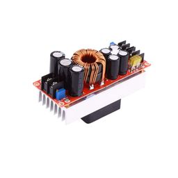 1200W 20A DC Boost Converter Step up Power Supply Module in 8 60V Out 12 83V Constant Current Module with Cooling Fan - RS18711200W 20A DC Boost Converter Step up Power Supply Module in 8 60V Out 12 83V Constant Current Module with Cooling Fan - RS1871-16