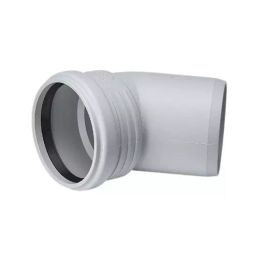 Astral Bend 45° 20 cm Polypropylene Silencio Series For Drainage Fitting, M242001114 (Pack of 4)-picture-14