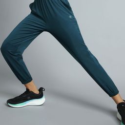 CULT Women Navy Blue Night Joggers-image-11