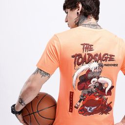 Kook N Keech Naruto Printed Pure Cotton T-shirt-picture-1