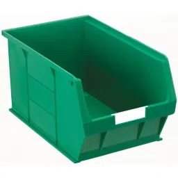 RS PRO PP Storage Bin, 181mm x 205mm, Green Model No 4844135 (Bag of 5 Piece)-image-62