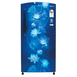 LLOYD 200 L 2 Star Single Door Refrigerator Zephyr Blue, GLDC212SZBT2GB-31