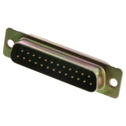 AMPHENOL COMMUNICATIONS SOLUTIONS D SUB CONN, PLUG, DB, 25POS, SOLDER, DBM25P300.-picture-5