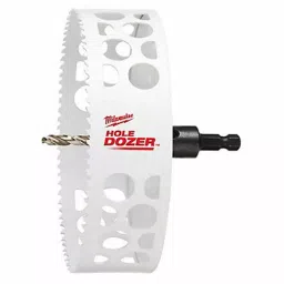 Milwaukee Hole Saw 4-1/4 Dia 3/5 Teeth per Inch, 61UX24-image-59