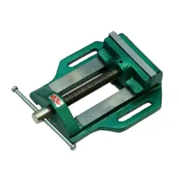MK 80 mm Cast Iron Fixed Base Drill Vice-28