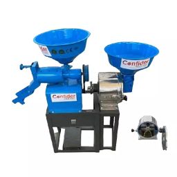 Confider Combine Rice Mill Machine with Normal Motor 3 HP RMC(Combine)-image-40