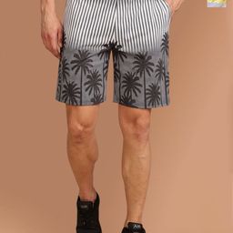 BULLMER Men Pack Of 2 Graphic Printed Shorts-image-84