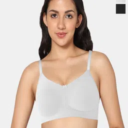 In Care Pack Of 2 Full Coverage Heavily Padded Cotton T-shirt Bras With All Day Comfort-picture-42