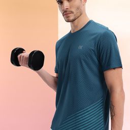 HRX by Hrithik Roshan Men Printed Rapid-Dry Training T-shirt-picture-23