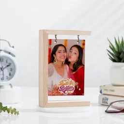 Built-In Besties Personalized Wooden Photo Holder For Siblings-image-57
