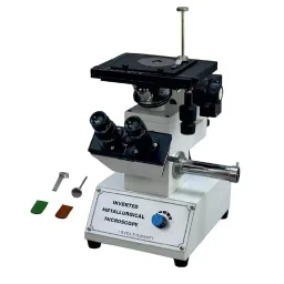Almicro 50X to 450X Inverted Mettalurgical Microscope, MM-5-17