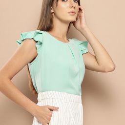 her by invictus Flared Sleeve Top-22