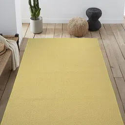 Saral Home Green & Beige Woven-Design Anti-Skid Carpet-image-29