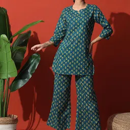 KALINI Printed Cotton Co-Ords-picture-36
