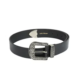 Aditi Wasan Men Black Solid Belt-image-12