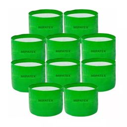 Mipatex 18inx8in Woven Plant Pot Gardening Bags (Pack of 10)-image-131