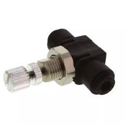 Legris 7776 Series Tube Flow Regulator 4 mm Tube Inlet Port x 4 mm Tube Outlet Port, 7776 04 00-picture-31