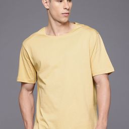 HRX by Hrithik Roshan Pure Cotton Yoga T-shirt-image-90
