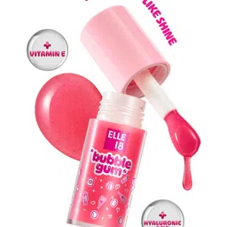 ELLE 18 Bubblegum Jelly Lip Gloss with Hyaluronic Acid & Vitamin E 5ml - Cherry-picture-13