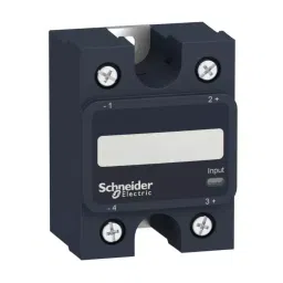 Schneider Electric Harmony Relay 50 A Load Panel Mount 660 V AC Load 32 V DC Control Solid State Relay, SSP1A450BDT-63