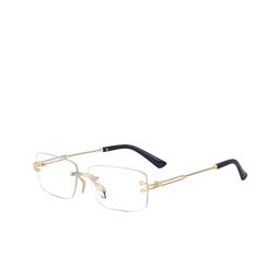 FUNGLASSES Unisex Rectangle Sunglasses-31