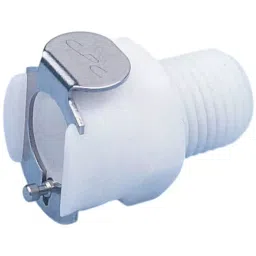 Colder Products Hose Connector Straight Threaded Coupling BSPT 3/8 inch 8.3 bar, PLC100-06BSPT-picture-22
