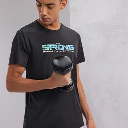 HRX by Hrithik Roshan Printed Rapid-Dry Training T-shirt-image-64