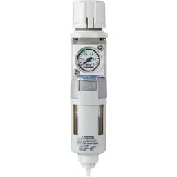 KOGANEI 1/8 inch Connector Dia, 0.05-0.85 MPa RC Thread Filter Regulator, FRZB30-01-A-PG-G1C-B-picture-2