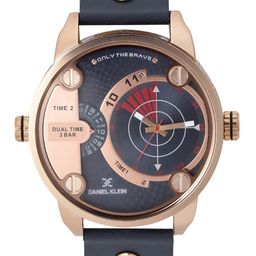Daniel Klein Premium Men Navy Dual-Time Dial Watch DK11114-5-image-48