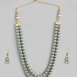 Anouk Layered Beaded Jewellery Set-picture-21