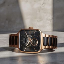 Titan Men Skeleton Dial Ceramic Automatic Analogue Watch 90175KD03-28