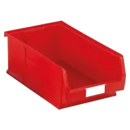 RS PRO PP Storage Bin, 200mm x 315mm, Red Model No 3505845-image-86