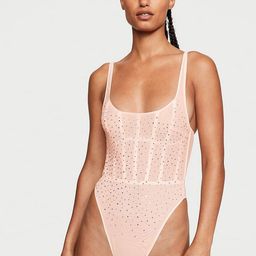 Victoria's Secret Rhinestone Embellished Bodysuit-picture-39