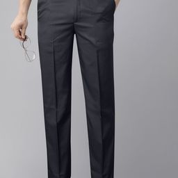 Jb Just BLACK Men Easy Wash Pleated Trousers-image-100