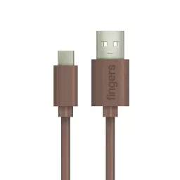 Fingers Mobile Cables FMC-TypeC-01 (data transfer feature) - Caramel Brown-19