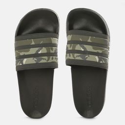 ADIDAS Unisex Camouflage Printed Adilette Shower Sliders-picture-38