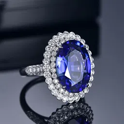Designs & You Silver-Plated AD Studded Finger Ring-13