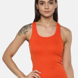 Leading Lady Women Orange Solid Camisole SARA-ORANGE-image-48
