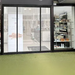 Stylista Transparent Insulated Magnetic Door Curtain - 82 x 80 inch - PVC thickness 0.3mm-picture-48