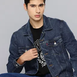 Levis Pure Cotton Denim Jacket-picture-37