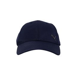 Puma Unisex Navy Blue Solid Baseball Cap-62